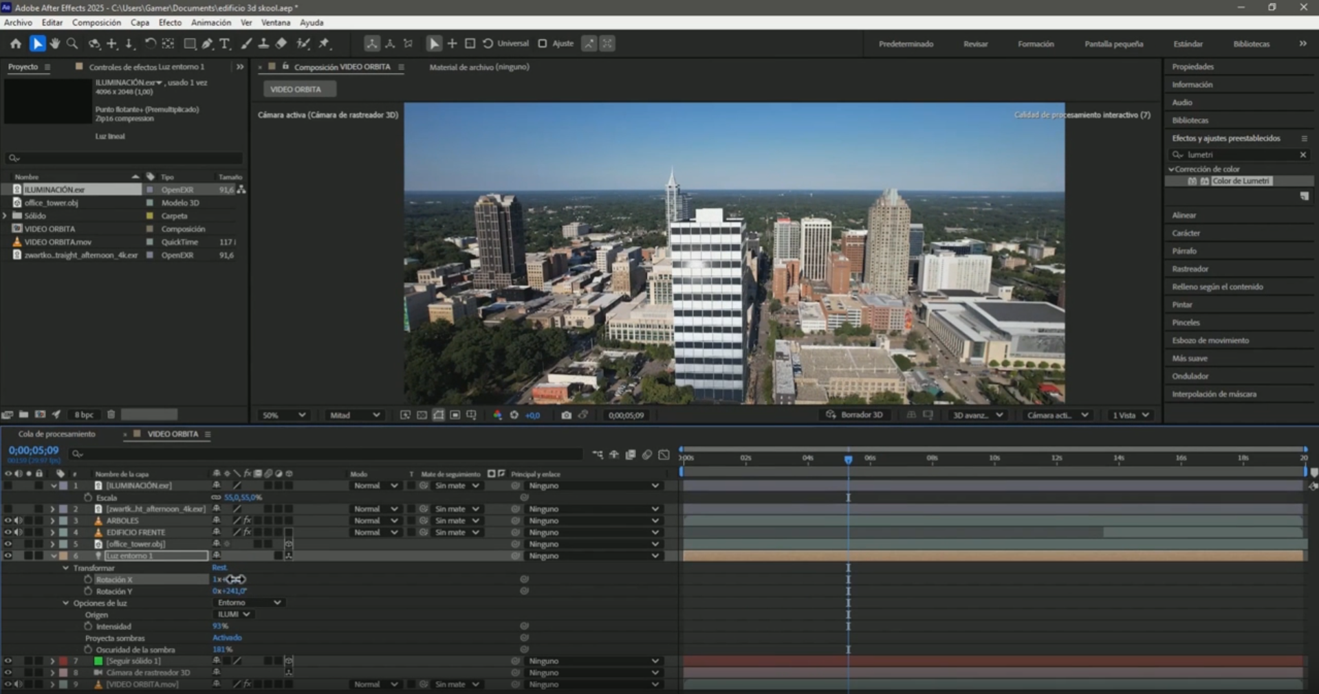 Vista previa del Curso de After Effects para Real Estate Basics